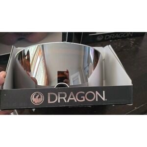 Dragon PXV Snow Goggles LumaLens Silverion Lamber Helmet Compatible Bonus Lens
